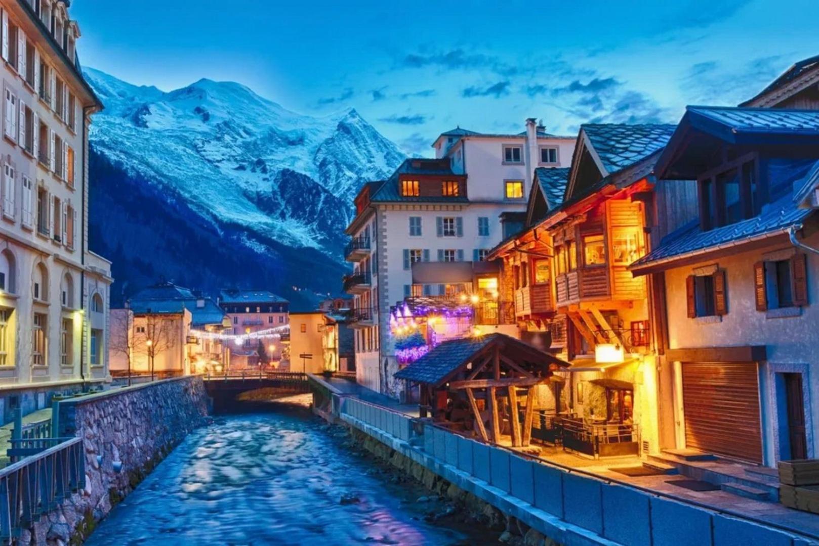 Apartment Maisonnee - A Charming Chamonix Haven Ngoại thất bức ảnh
