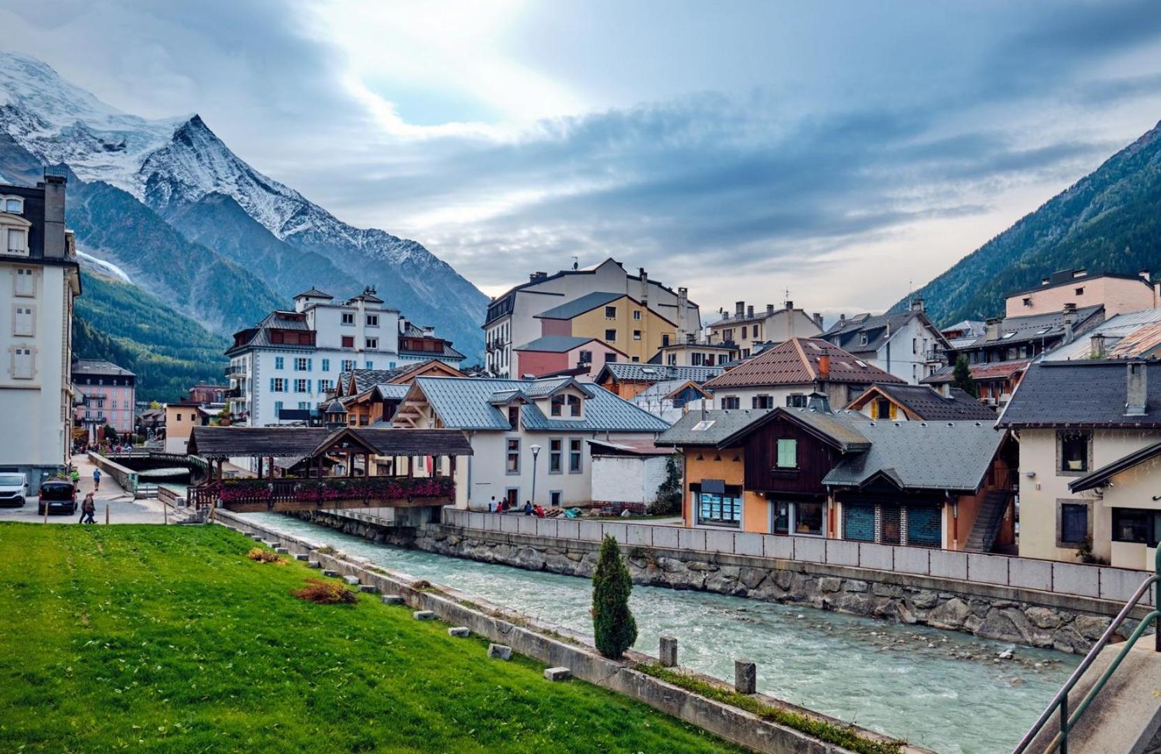 Apartment Maisonnee - A Charming Chamonix Haven Ngoại thất bức ảnh