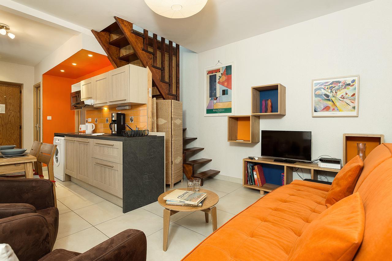 Apartment Maisonnee - A Charming Chamonix Haven Ngoại thất bức ảnh
