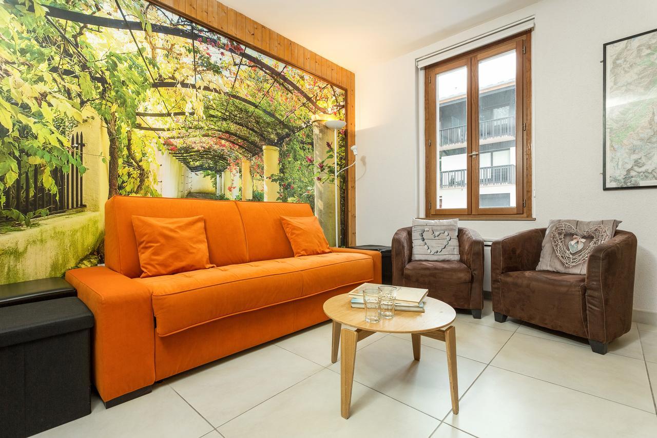 Apartment Maisonnee - A Charming Chamonix Haven Ngoại thất bức ảnh