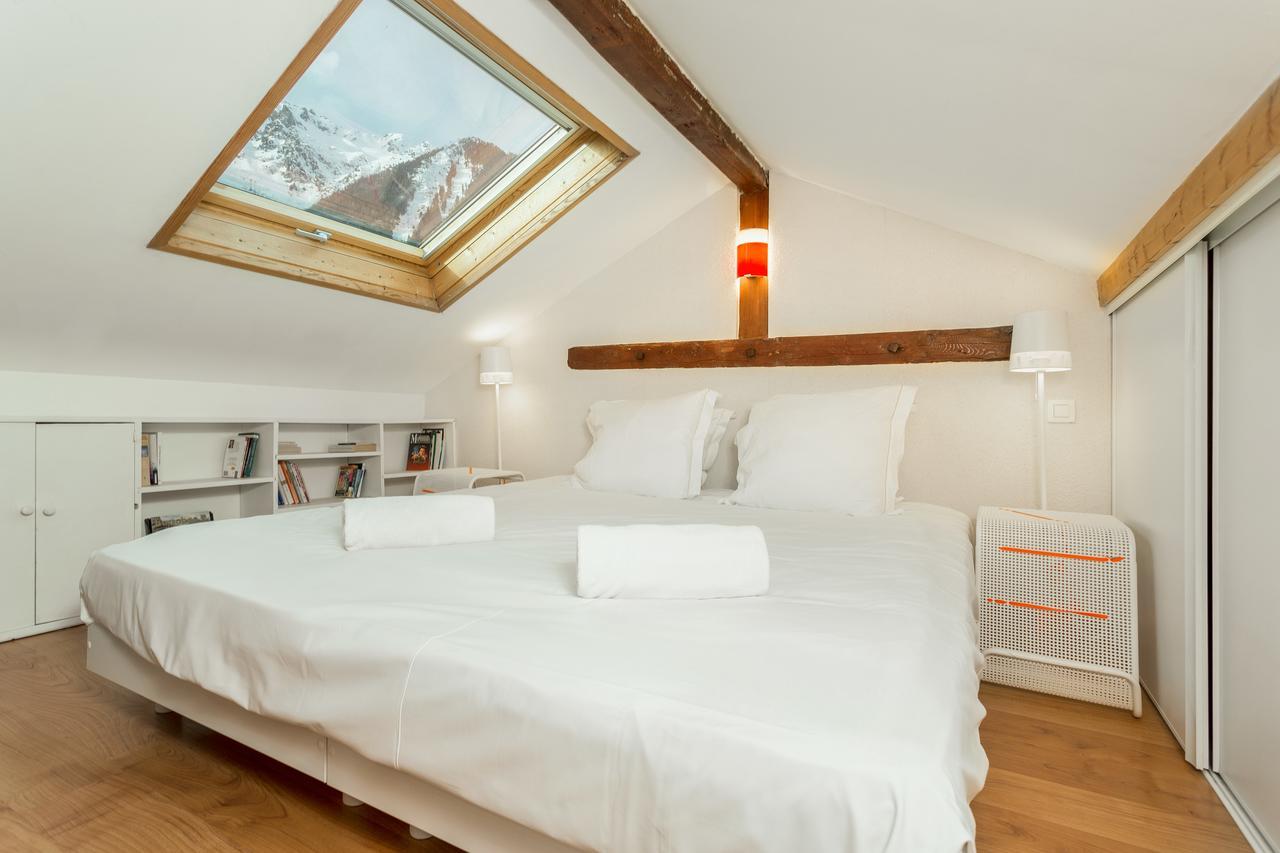 Apartment Maisonnee - A Charming Chamonix Haven Ngoại thất bức ảnh